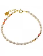 Bransoletki - Bransoletka BAYAMO Perła 925 - miniaturka - grafika 1