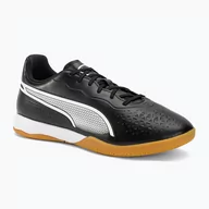 Piłka nożna - Buty piłkarskie męskie PUMA King Match IT puma black/puma white - miniaturka - grafika 1