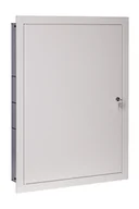 Rozdzielnie elektryczne - Sabaj SYSTEM Rozdzielnica modułowa 4x24 podtynkowa z zamkiem RPSM 96 (4X24) Z P-96-4-24-20 P-96-4-24-20 - miniaturka - grafika 1