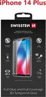 Szkła hartowane na telefon - Swissten Ultra Durable 3D Full Glue Glass Apple iPhone 14 Plus - Black - miniaturka - grafika 1