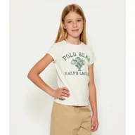 Koszulki dla dziewczynek - POLO RALPH LAUREN T-shirt Regular Fit - miniaturka - grafika 1