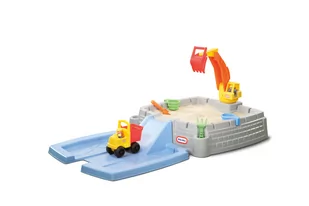 Little Tikes Piaskownica wielki plac budowy GXP-582145 - Place zabaw - miniaturka - grafika 2