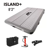 Kajaki - Pompowana wyspa / platforma Aqua Marina Island+ 8'2" BT-I250P 2021 - miniaturka - grafika 1