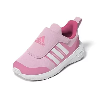 Buty dla dziewczynek - adidas Fortarun 2.0 Ac I buty dziecięce Unisex - Low (nie piłka nożna), Przezroczysty różowy Ftwr White Bliss Pink, 22 EU - grafika 1