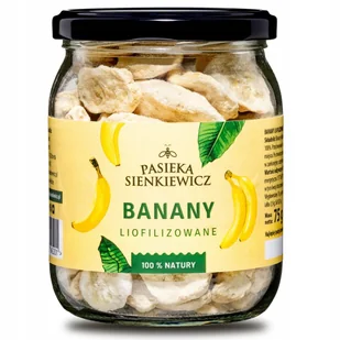 BANAN LIOFILIZOWANY 75G - Miód - miniaturka - grafika 1