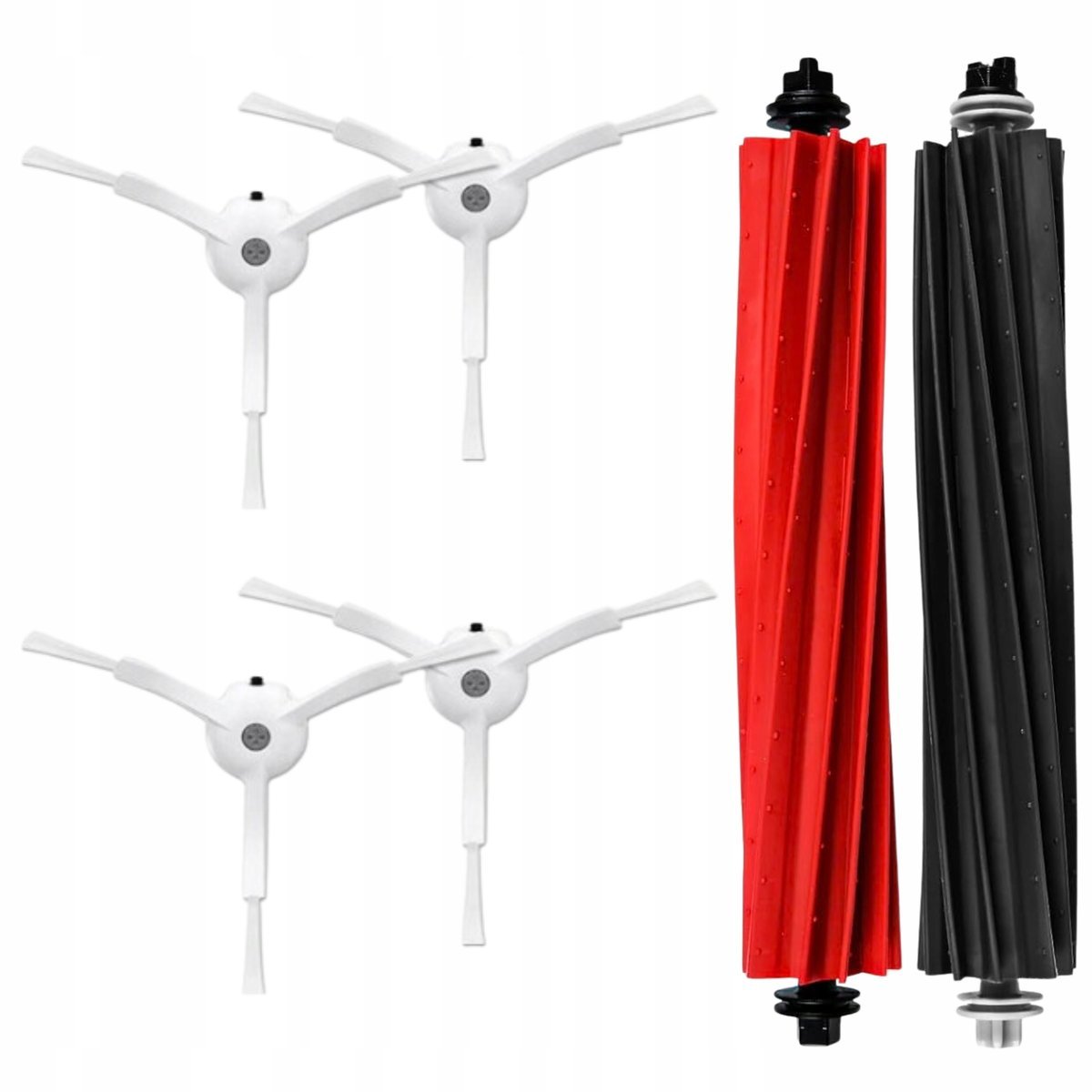 Zestaw do RoboRock S8 S8 MAX S8 ULTRA szczoteczki rolki szczotki białe