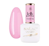 Żele do paznokci - NAILAC JELLY BOTTLE ŻEL BUDUJĄCY 2W1 COVER UP 7ML - miniaturka - grafika 1