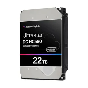 Dysk twardy HDD WD Ultrastar 22TB 3,5" SAS 0F62791 - Dyski serwerowe - miniaturka - grafika 1