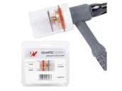 Akcesoria spawalnicze - Zestaw części QUARTZSystem 17/18/26 duża soczewka / 1,6 mm / dysza L / Spartus - NW17-47D30-16-KPL - miniaturka - grafika 1