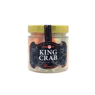 Konserwy i dania rybne - Mięso kraba Kamczatskiego w zaliewie "Crab On" słoik 400g - miniaturka - grafika 1