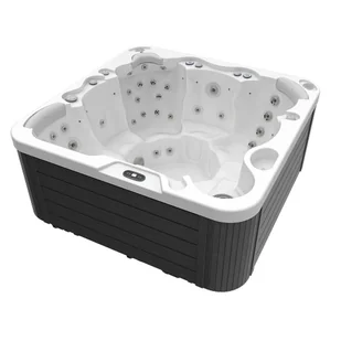 Wellis Jupiter Spa medence Ice white - Baseny ogrodowe - miniaturka - grafika 1
