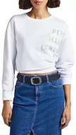 Koszulki i topy damskie - Pepe Jeans Koszulka damska Alanis, Biały (biały), XL - miniaturka - grafika 1