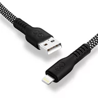 Kable USB - Kabel USBA-Lightning eXc IMMORTAL,0.9m,czarny - miniaturka - grafika 1