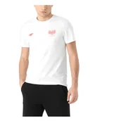 Piłka nożna - Koszulka piłkarska męska 4F RL9 Robert Lewandowski R4L21-TSM950 - miniaturka - grafika 1