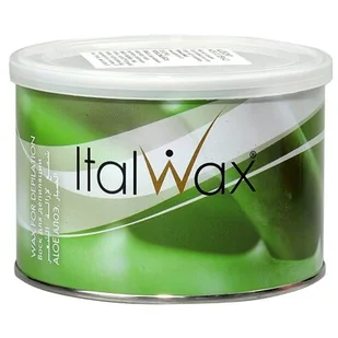 ITALWAX wosk w puszce ALOESOWY 400g - Depilacja - miniaturka - grafika 1