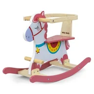 Skoczki dla dzieci - Milly Mally Koń Lucky 12 - Pink - miniaturka - grafika 1