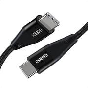 Kable USB - Choetech Kabel Przewód Typ-c Do Typ C Pd 60W 120CM - miniaturka - grafika 1