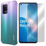 Etui i futerały do telefonów - Etui Do Oppo Reno 5 Lite Pokrowiec Air + Szkło 9H - miniaturka - grafika 1