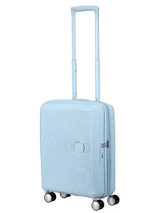Walizka podróżna American Tourister Soundbox 41 l pastel blue WYSYŁKA W 24H 30 DNI NA ZWROT - Walizki - miniaturka - grafika 1