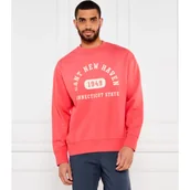 Bluzy męskie - Gant Bluza GRAPHIC | Relaxed fit - miniaturka - grafika 1