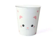Urodziny dziecka - Congee.pl Kubeczki urodzinowe Słodki Kotek - 250 ml - 6 szt. KP250-KOT1 - miniaturka - grafika 1