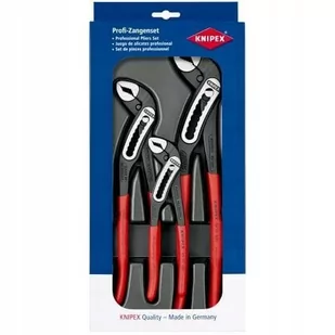 Knipex Zestaw 3 szczypce do rur Alligator (00 20 09 V03) - Kombinerki i obcęgi - miniaturka - grafika 3