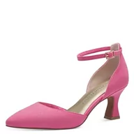 Czółenka - MARCO TOZZI Feel ME wkładka damska, miękka wyściółka wewnętrzna, 2-24406-42 czółenka, HOT PINK, 41 EU, różowy (Hot Pink), 41 EU - miniaturka - grafika 1
