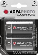Baterie i akcesoria - AgfaPhoto Bateria LR20 2 szt. - miniaturka - grafika 1