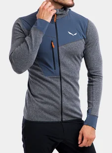 Bluza Salewa Puez 2 Dry HD Jacket - black/melange - Bluzy sportowe damskie - miniaturka - grafika 1