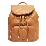 Torebki damskie - Plecak Beverly Hills Polo Club CEO-BHPC-C-009-08 Beżowy - miniaturka - grafika 1