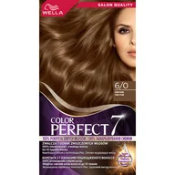 Farby do włosów i szampony koloryzujące - Wella Color Perfect 7, farba do włosów, 6/0 ciemny blond, 50ml - miniaturka - grafika 1