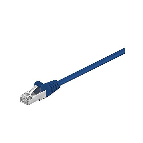 Goobay CAT5e FTP kabel sieciowy (2x RJ45, 2m) niebieski
