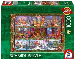 Puzzle PQ 1000 Wesołych Świąt G3 - Puzzle - miniaturka - grafika 1