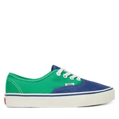 Buty dla chłopców - Tenisówki Vans Authentic VN000Y165TU1 Kolorowy - miniaturka - grafika 1