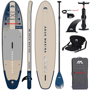 Deska Sup Aqua Marina Magma 11'2" + Siedzisko - Deski SUP i akcesoria - miniaturka - grafika 1