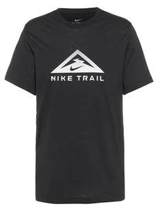 Nike Koszulka funkcyjna w kolorze czarnym - Koszulki sportowe męskie - miniaturka - grafika 1