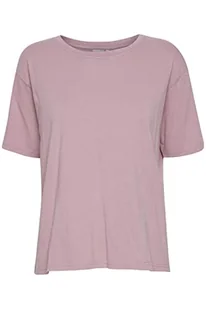 ICHI T-shirt damski IHJESSA SS 163307/Lavender Mist, S - Koszulki i topy damskie - miniaturka - grafika 1