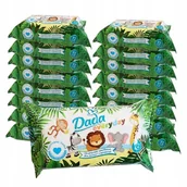 Chusteczki nawilżane - Chusteczki Nawilżane Dada Everyday 15x72 1080szt - miniaturka - grafika 1