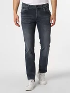 Spodnie męskie - Bugatti - Jeansy męskie, niebieski|szary - miniaturka - grafika 1