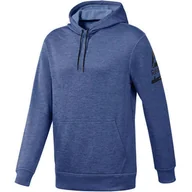 Dresy męskie - Bluza sportowa męska Reebok Workout ThermoWarm Hoodie - miniaturka - grafika 1