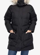 Kurtki męskie - Płaszcz puchowy damski Helly Hansen Bouvet Down Parka - black - miniaturka - grafika 1
