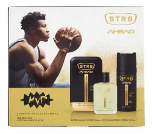 STR8 Ahead Zestaw A/s 50ml +deo Spray 150ml - Zestawy perfum męskich - miniaturka - grafika 2