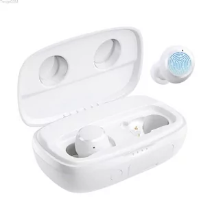Tribit FlyBuds 3 TWS BTH92 białe - Słuchawki - miniaturka - grafika 1