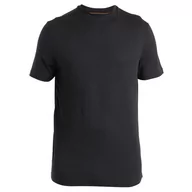 Koszulki sportowe męskie - Koszulka męska Icebreaker Men Merino 150 Tech Lite III SS Tee Rozmiar: L / Kolor: czarny - miniaturka - grafika 1