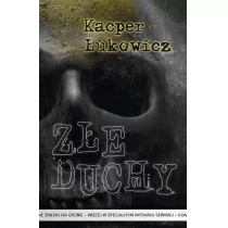 Złe duchy Łukowicz Kacper - Kryminały - miniaturka - grafika 1