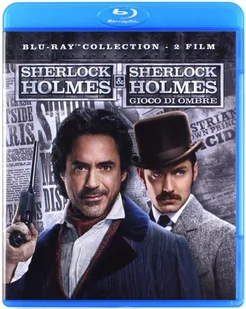 Pakiet: Sherlock Holmes / Sherlock Holmes: Gra cieni - Filmy przygodowe Blu-Ray - miniaturka - grafika 1