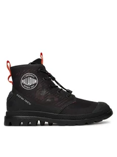 Palladium Trapery Pampa Lite Travel Vt 74472-008-M Czarny - Botki męskie - miniaturka - grafika 1