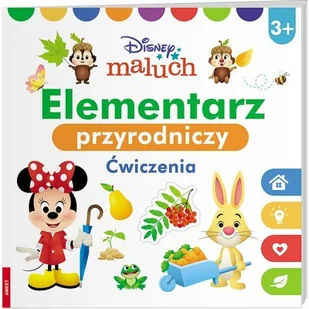 Disney Maluch Elementarz przyrodniczy Ćwiczenia - Powieści i opowiadania - miniaturka - grafika 1