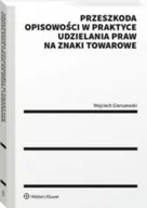 Prawo - Przeszkoda opisowości w praktyce udzielenia praw na znaki towarowe - Gierszewski Wojciech - książka - miniaturka - grafika 1