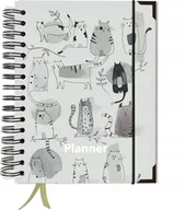 Kalendarze - TadaPlanner Kalendarz terminarz bez dat planer książkowy A5+ - miniaturka - grafika 1